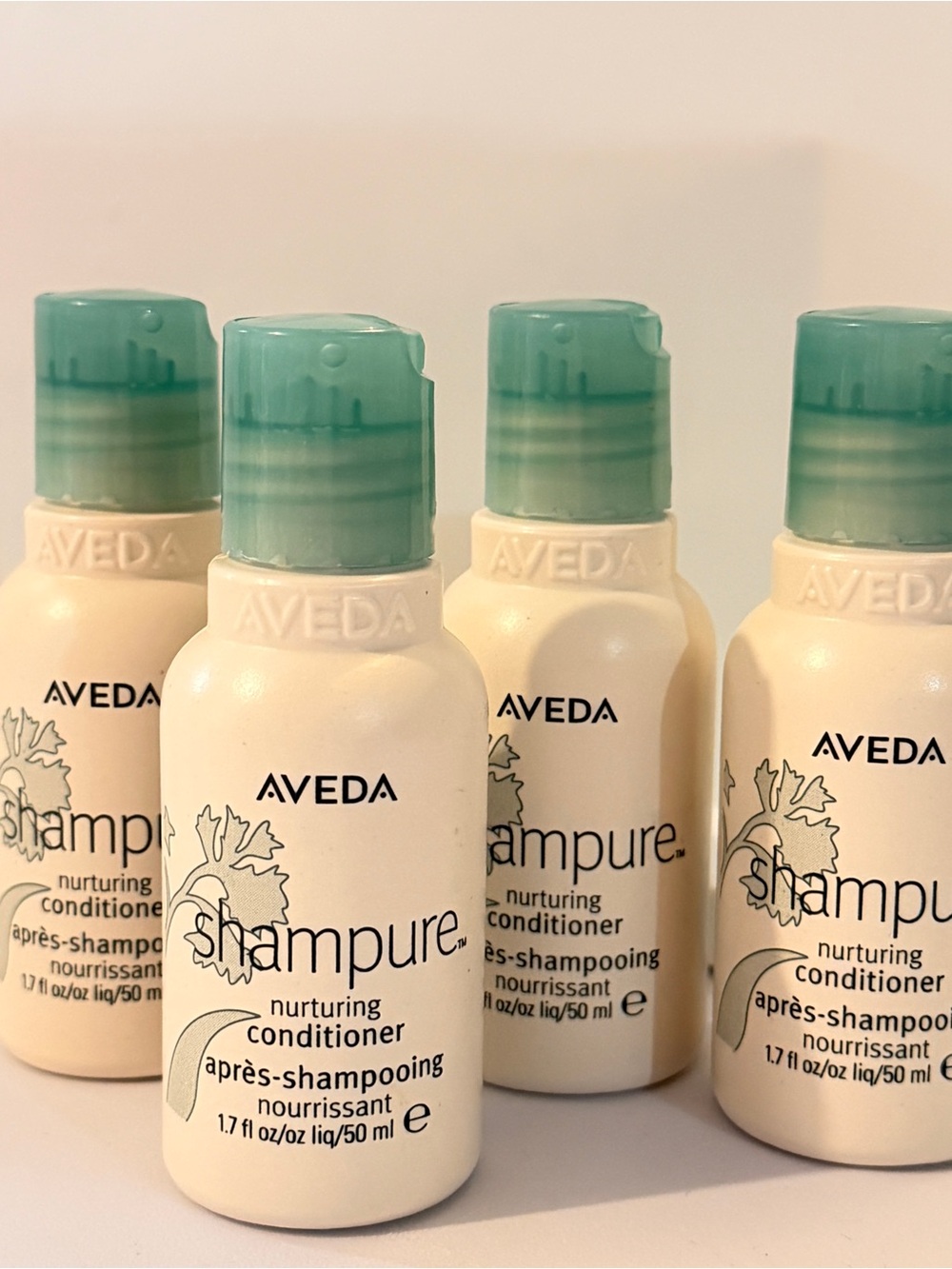 Aveda Shampure Nurturing Conditioner  4 Pack